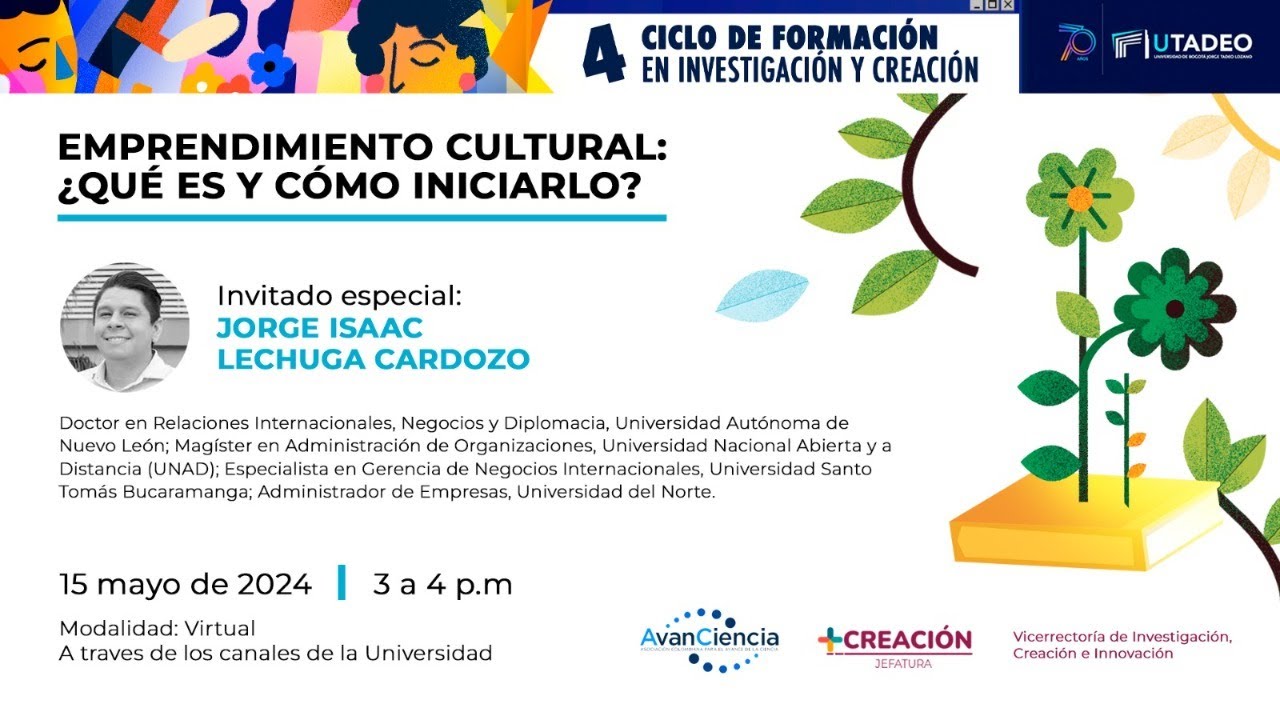Emprendimiento cultural: ¿Qué es y cómo iniciarlo?