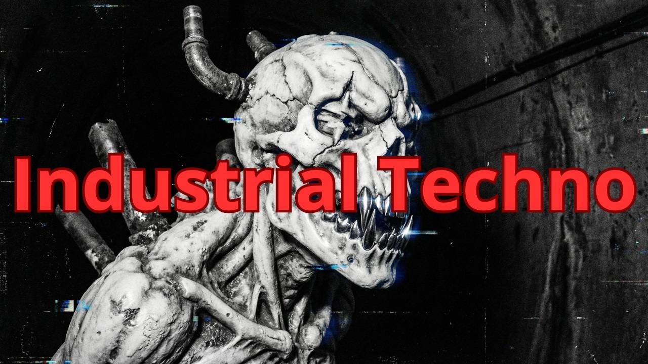 DESTRUCTIVE INDUSTRIAL TECHNO  1 HOUR OF HEAVY DISTORTION
