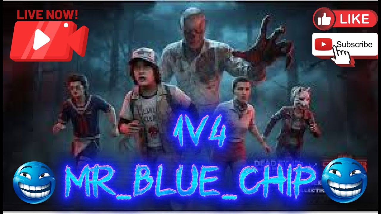 DBD 1v4 STRANGER THINGS Ch.2 game play !!  It's show time !!!