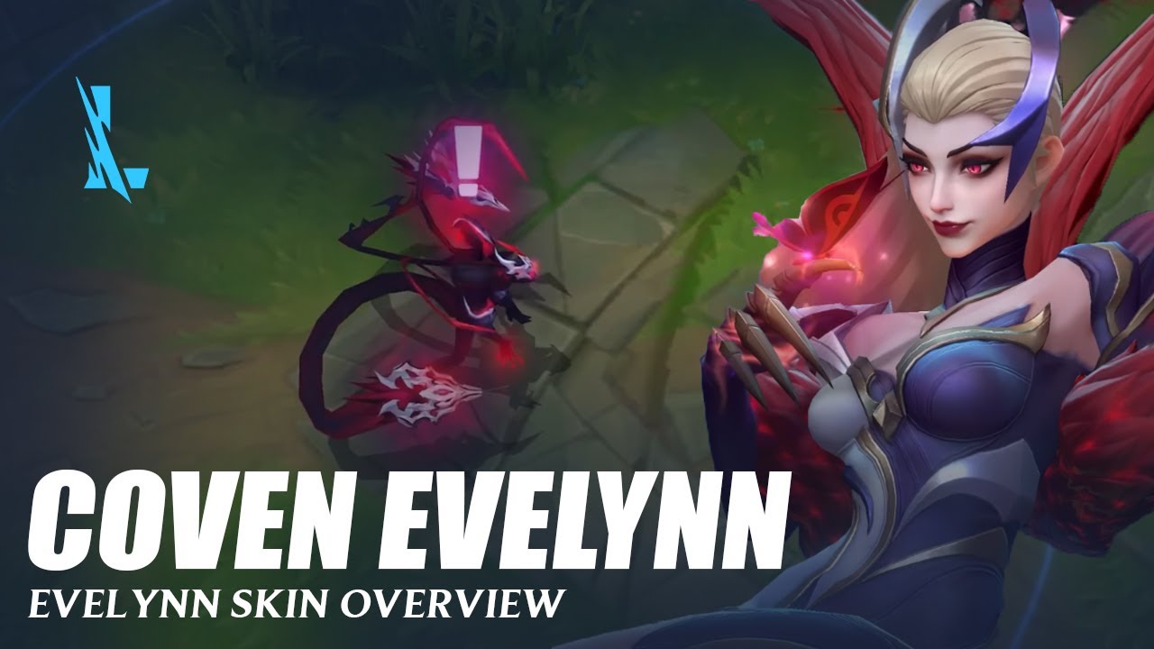 Coven Evelynn - Wild Rift