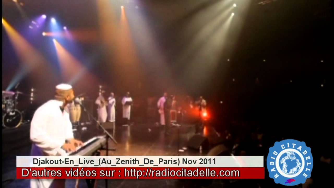 Djakout#1 en live au Zenith de Paris Nov 2011 (loue Christ la)