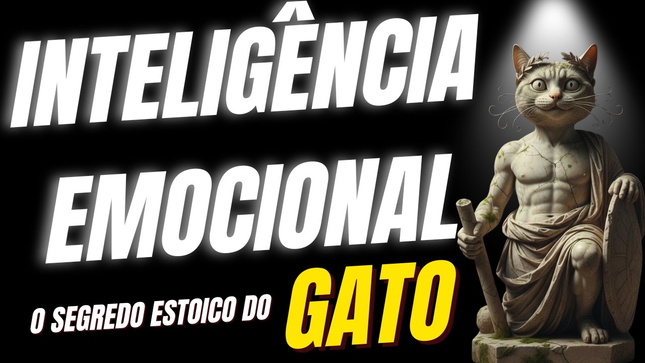 Aprenda em 5 minutos o SEGREDO EMOCIONAL dos Gatos Estoicos.