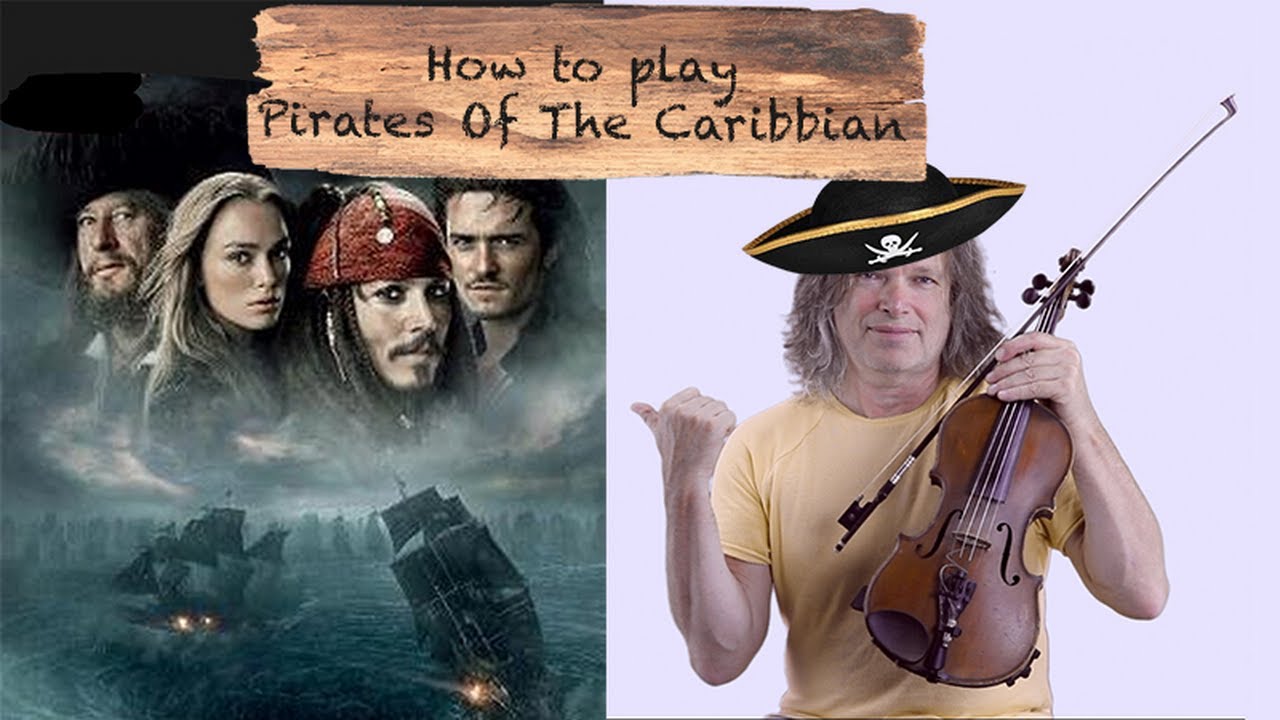 Creative Violin Free Workshop | How To Play Pirates Of The Caribbean