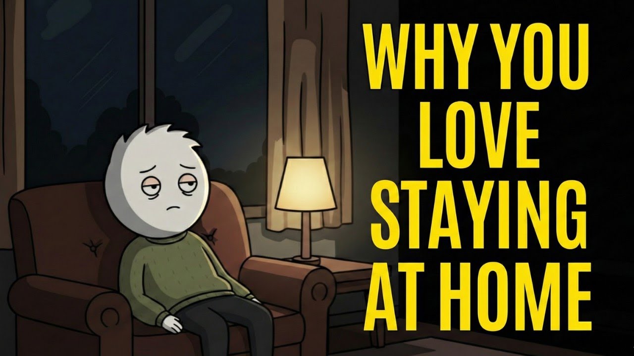 Psychology of Smart People who Love Staying At Home
