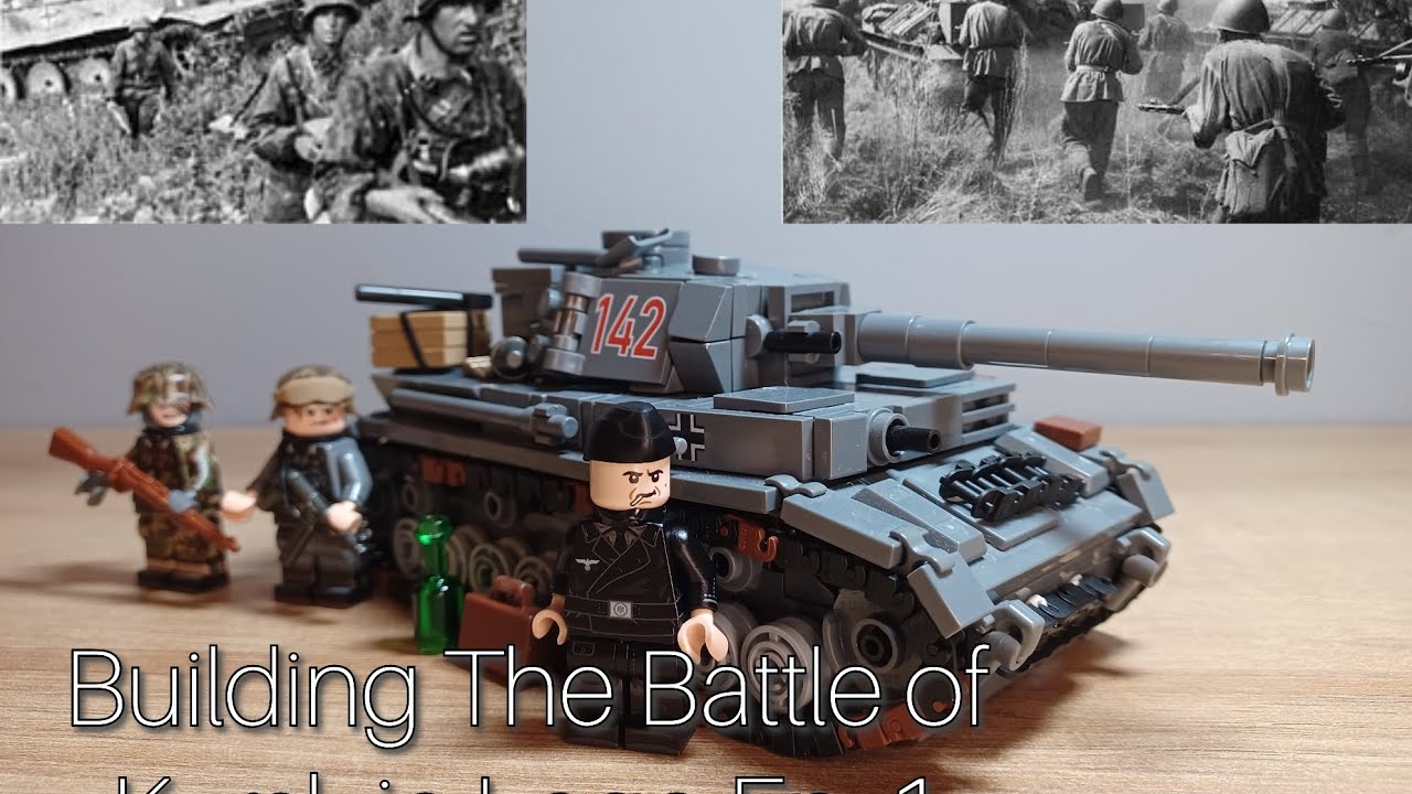 Building The Battle of Kursk in Lego Ep.1