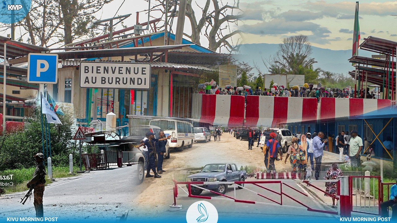 RDC-BURUNDI : REPRISE DU TRAFIC À LA FRONTIÈRE DE KAVIMVIRA-UVIRA