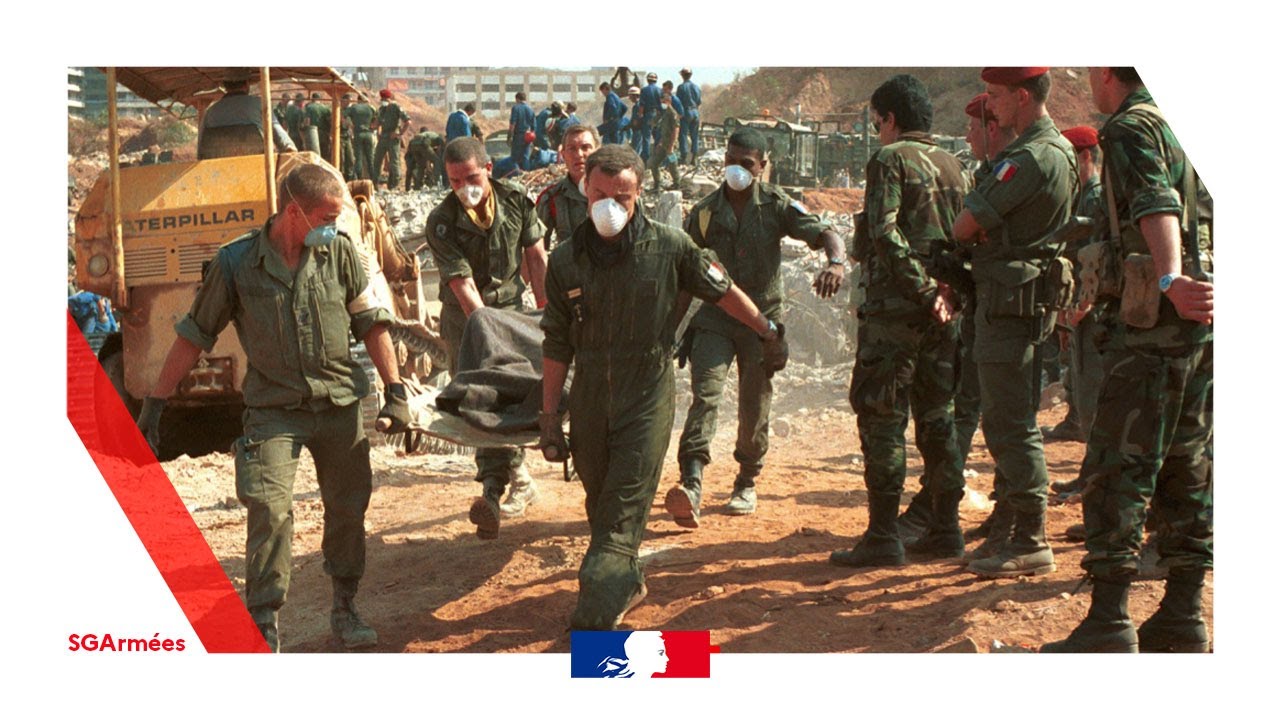 Il y a 40 ans, 58 militaires français trouvaient la mort dans un attentat à Beyrouth