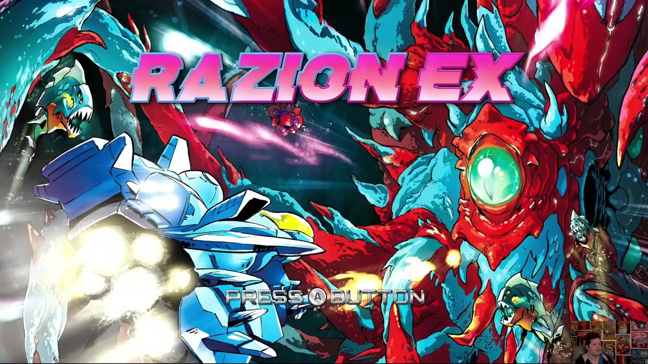 Razion EX (Nintendo Switch) Mike Matei live