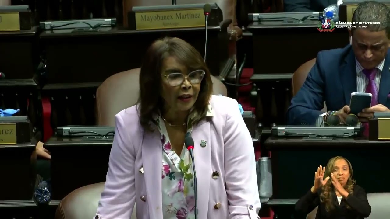Turno previo de la diputada Nurca Nieves, Sesi&oacute;n Ordinaria No. 00021, martes 13 de mayo de 2025.