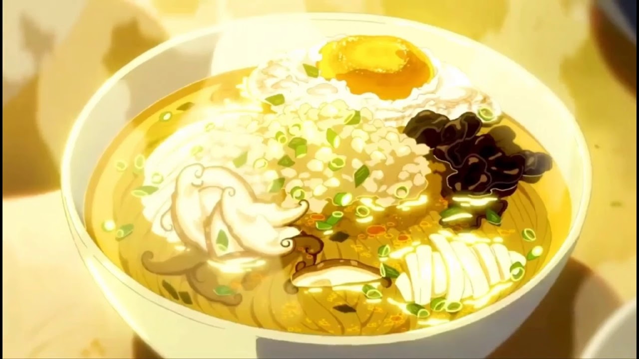 comidas japonesa vers&atilde;o anime