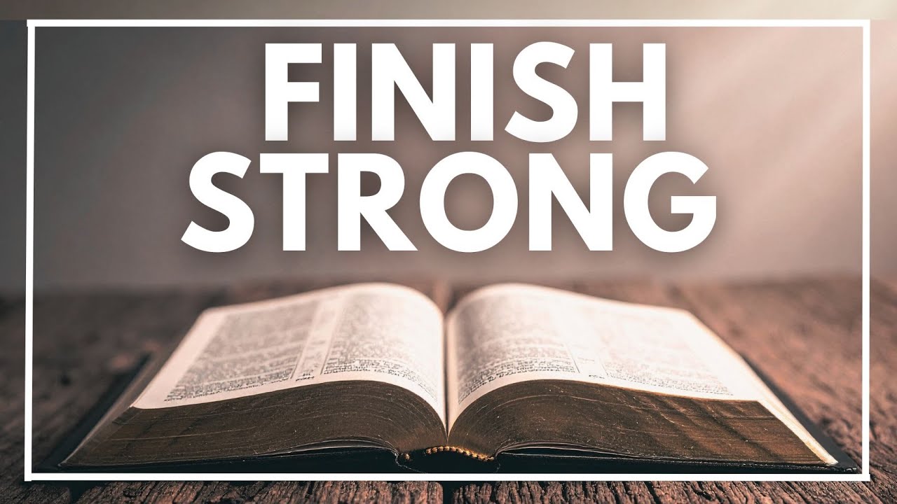 What This Man's Mistake Reveals About Finishing Well