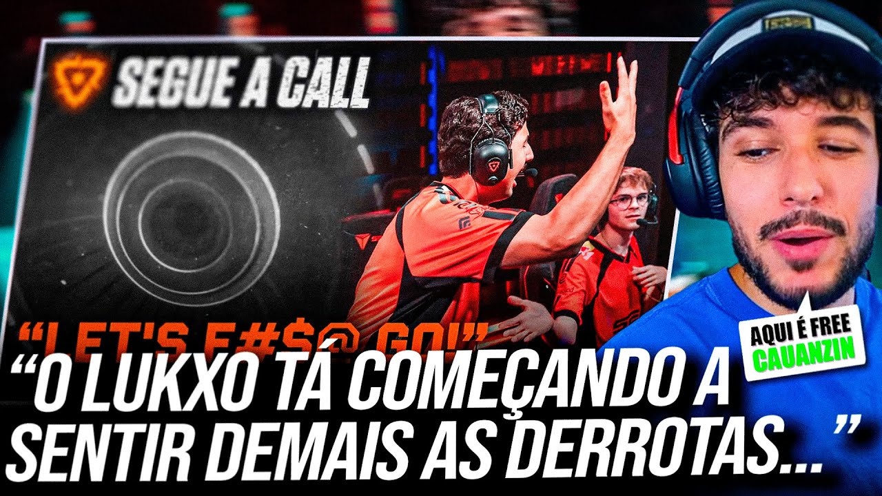 NYANG reage ao SEGUE A CALL: 