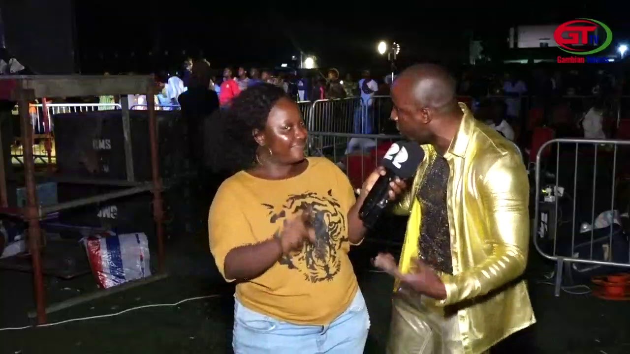 BABA JAH  EXPLAINS WHY HE CAME TO GAMBIA
