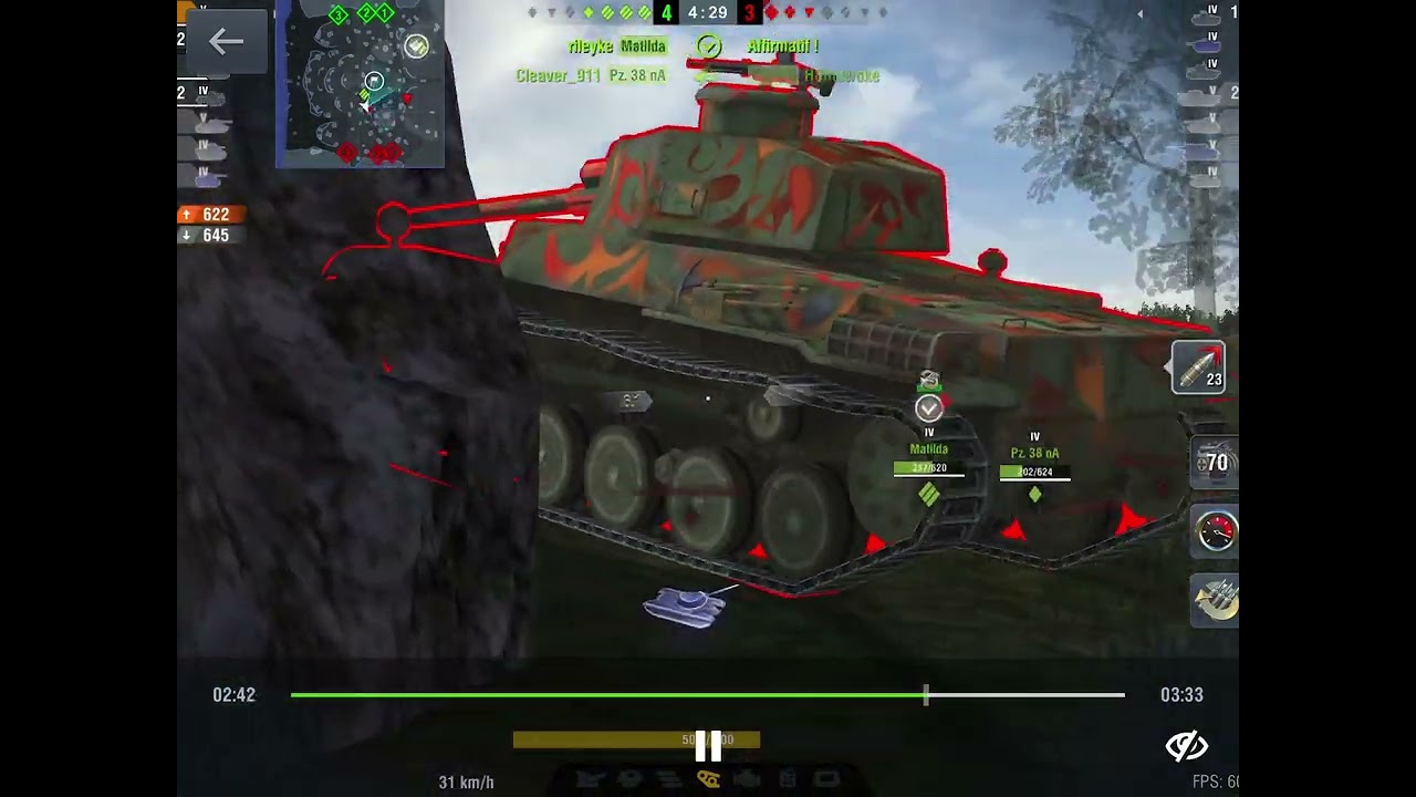 Excelsior WoT Blitz #blitz #wotblitz #war #games #wot #worldoftanksblitz
