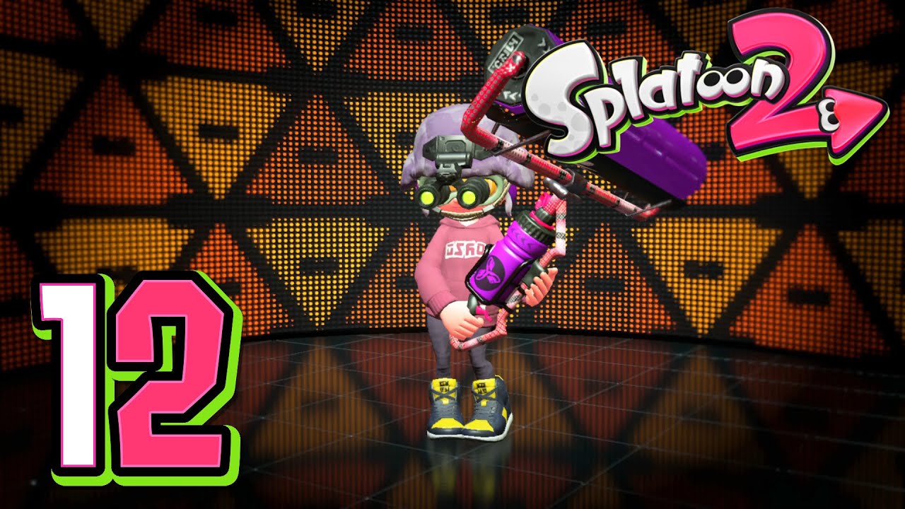 [PL] Splatoon 2 - part 12: Carbon Roller