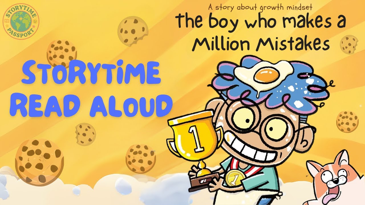 The Boy Who Makes A Million Mistakes 😬 | Growth Mindset Read Aloud for Kids [English] 2025