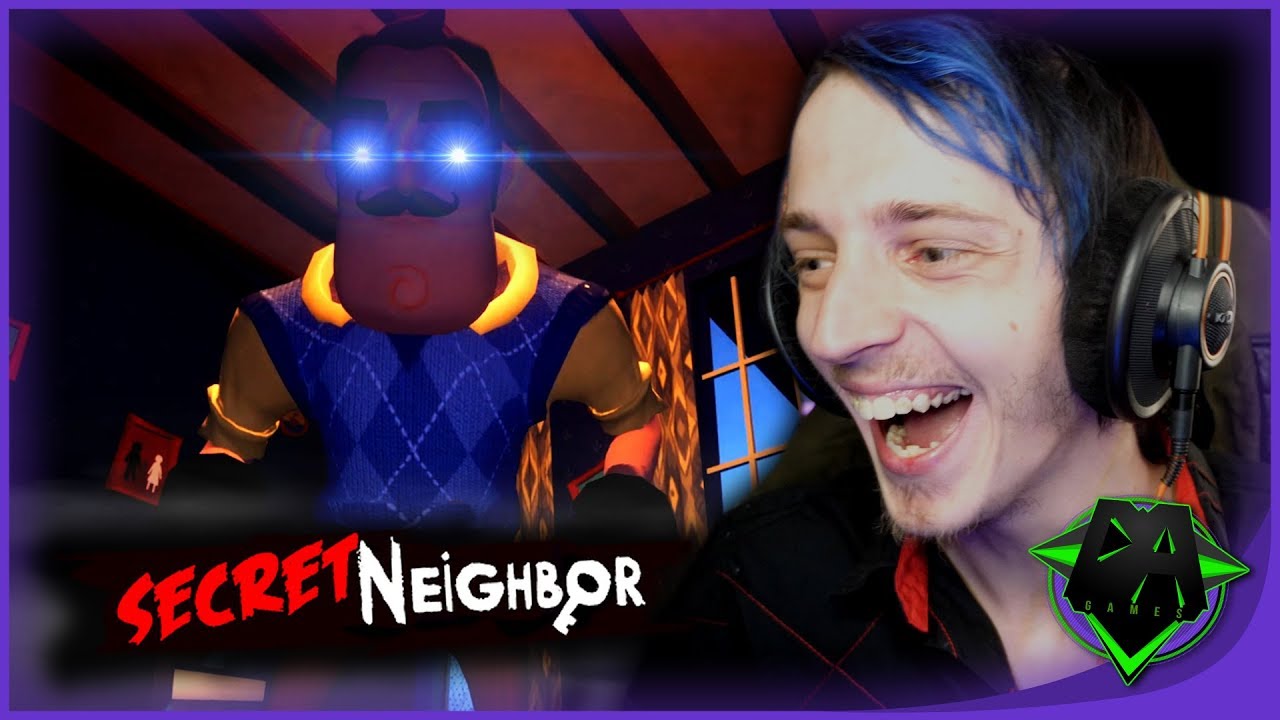 ESCAPING THE NEIGHBOR! | SECRET NEIGHBOR MULTIPLAYER | DAGames
