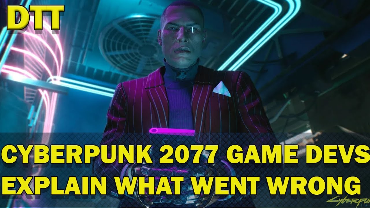 CD Projekt Red Game Developers Explain What Went Wrong With Cyberpunk 2077 During Investigation
