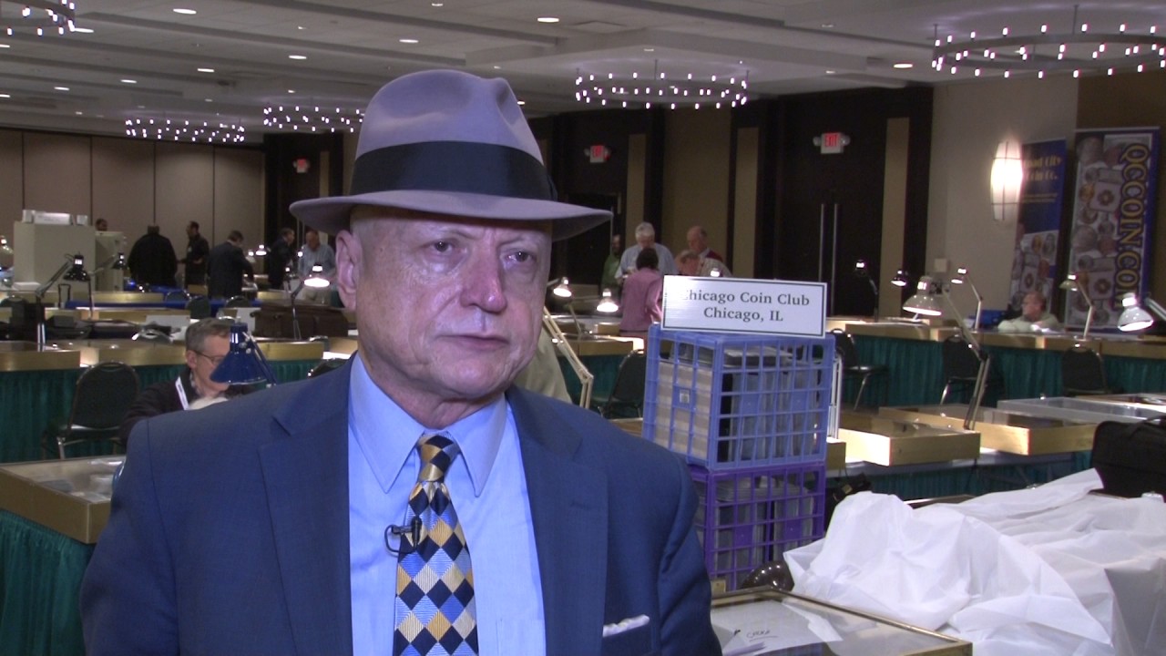 CoinTelevision: Chicago Coin Club Offers Numismatic Education to Its Members. VIDEO: 2:22.