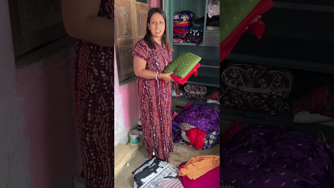 রোজ রোজ সারি কিনছে আর লোক কে বিলিয়ে দিচ্ছে 😡