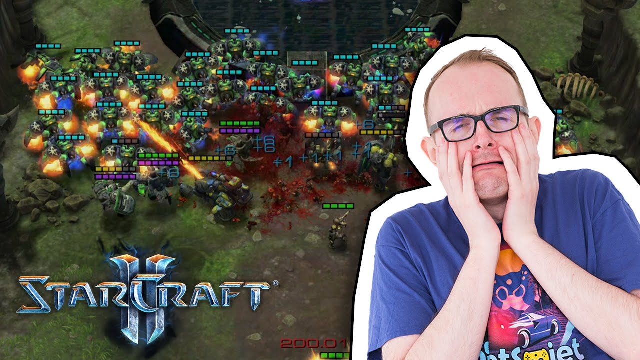 ZU VIELE! | Starcraft 2 Tower Defense