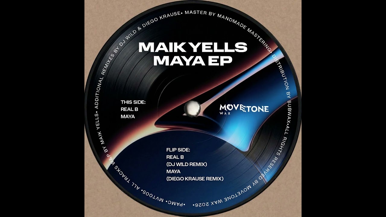 PREMIERE: Maik Yells - Maya [Movetone Wax]