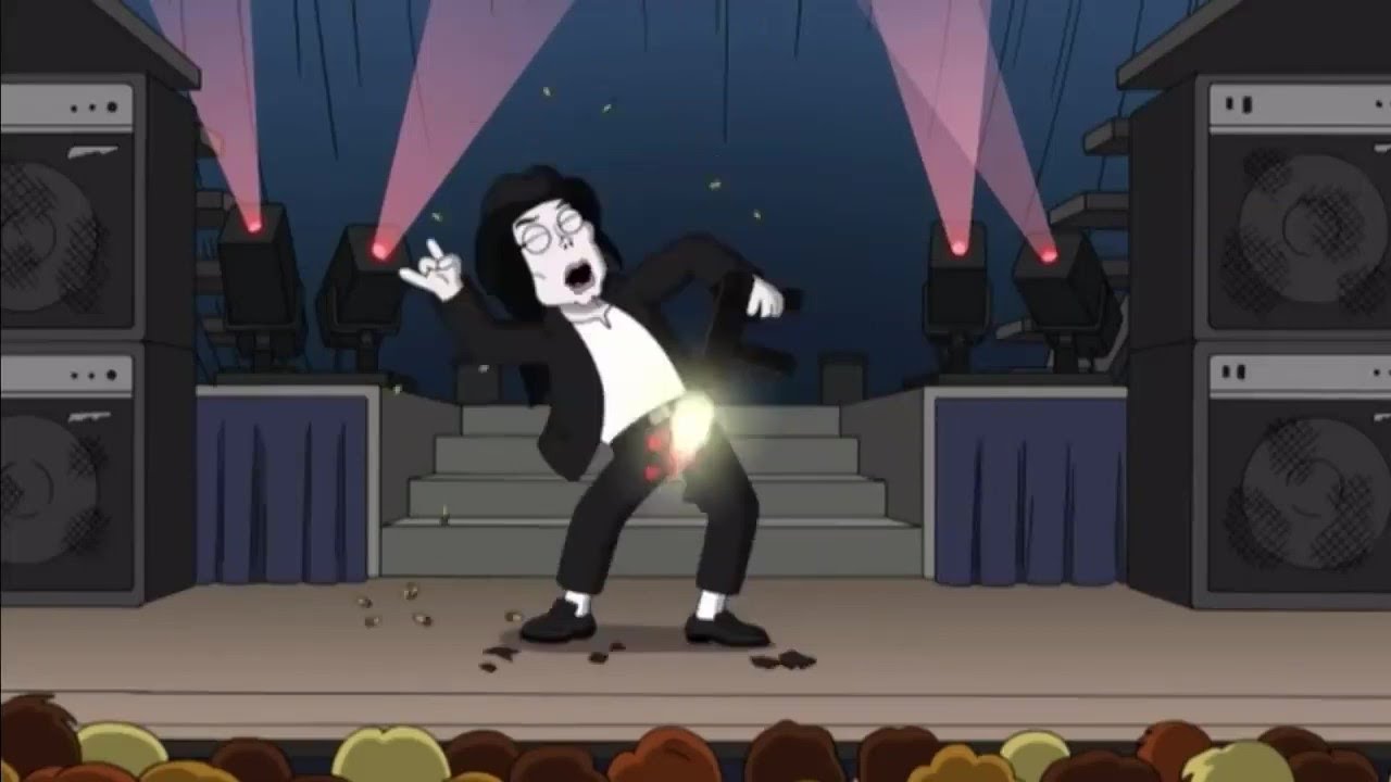 Family Guy making fun of celebrities compilation