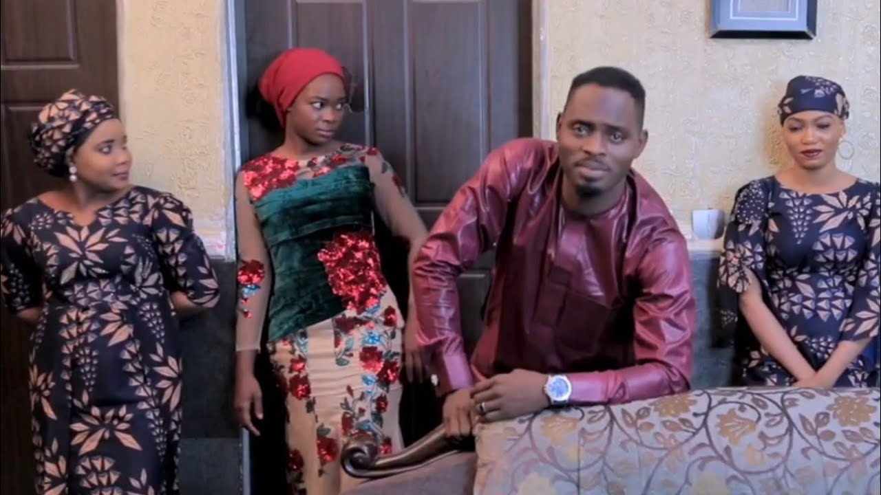 Sabuwar Waka (Matar Aurena) Adam Fasaha & Minal Ahmad || Latest Hausa Song Original Video #2022