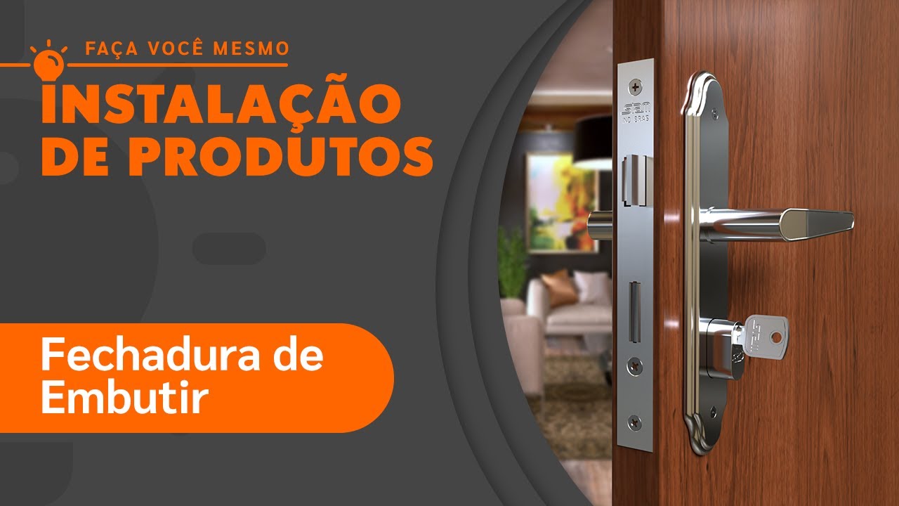 Stam | Como instalar fechadura de embutir em porta de madeira