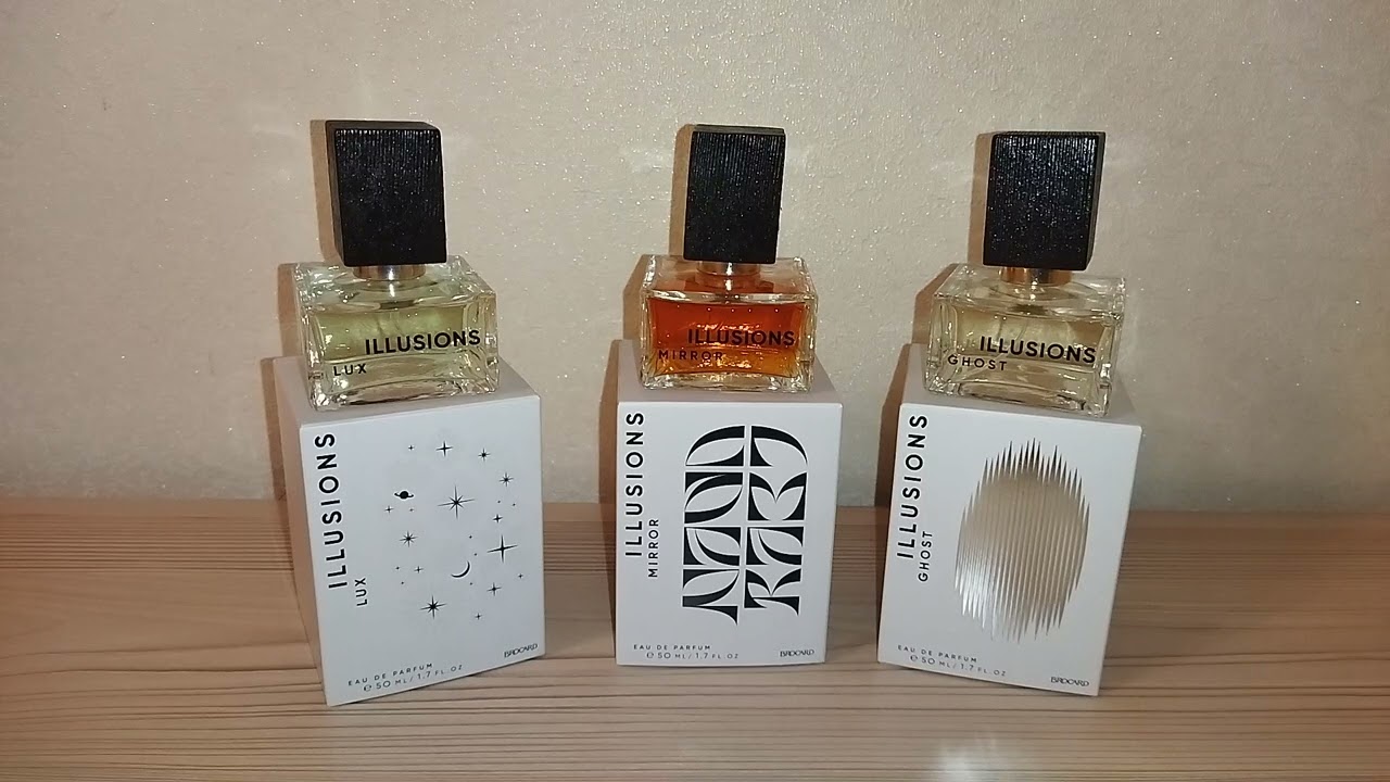 Brocard Illusions: Lux, Mirror, Ghost - видео снято в 2 часа ночи )))