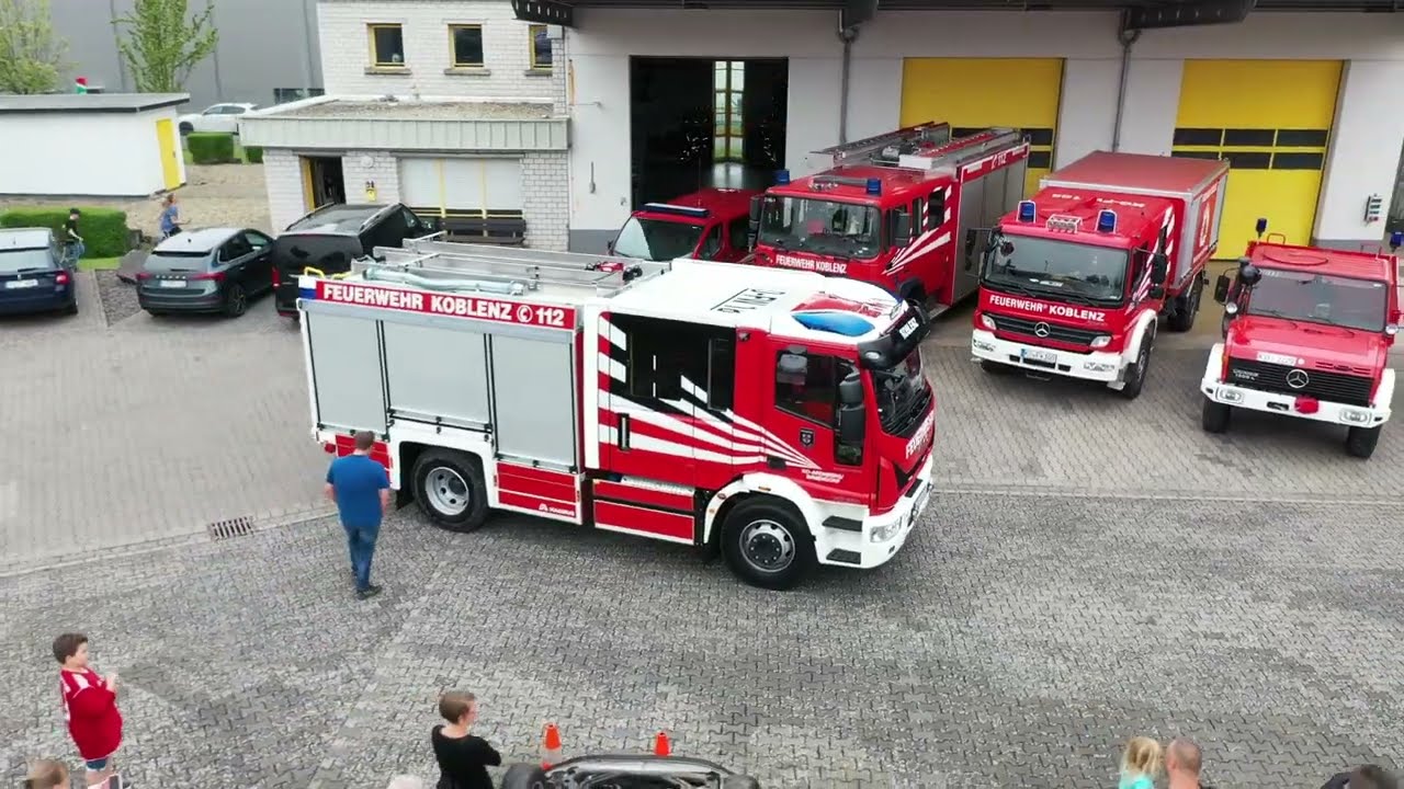 HLF10 - Generationswechsel bei der Feuerwehr Koblenz Arenberg-Immendorf