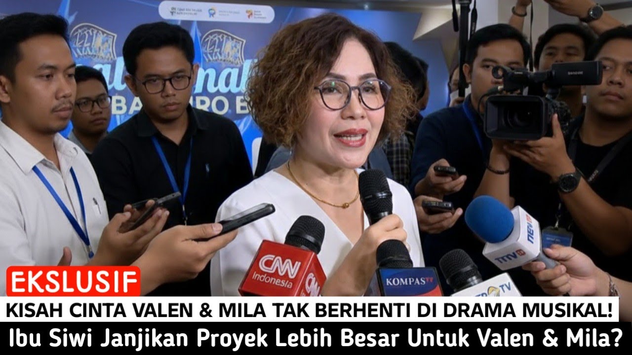 Pesan Spesial Ibu Siwi untuk Valen!! Ia Kagum Melihat Perkembangan Valen Yang Sangat Pesat!!