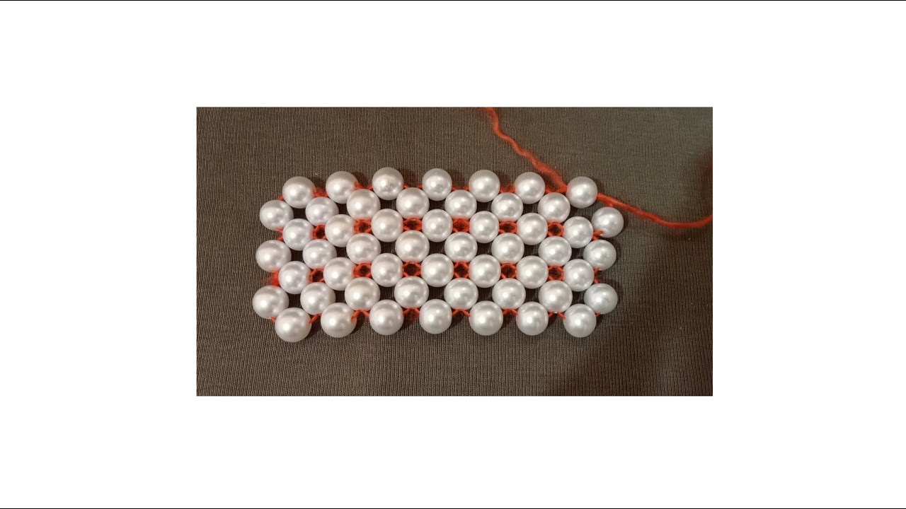 How to right angle weave beadings/two needle.for  absolutely biggeners.