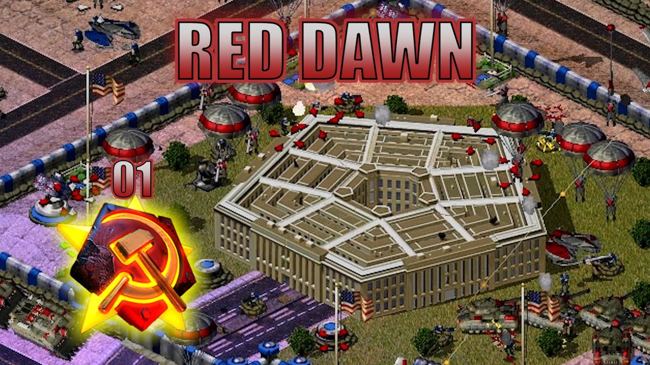 [RA2:YR Mental Omega 3.3.4] Red Alert 2 Remake: Soviet Mission 1- Red Dawn