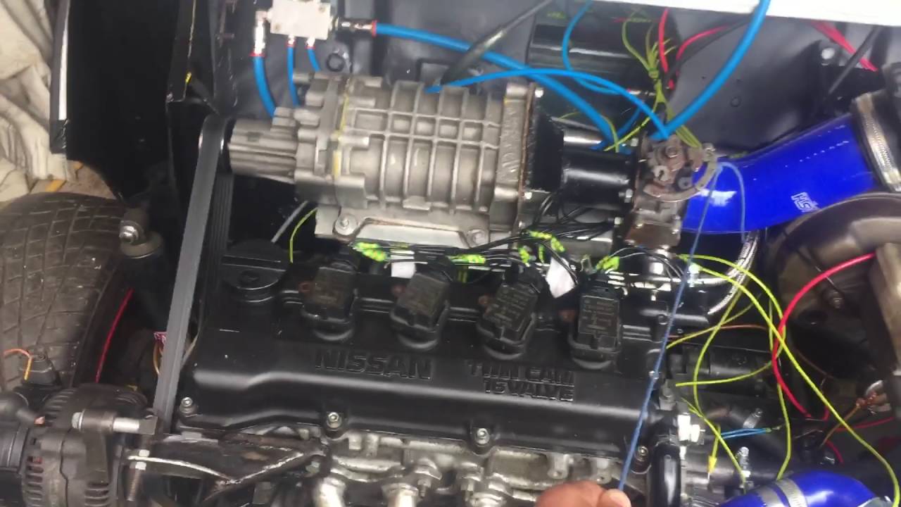Cg13de supercharged mini