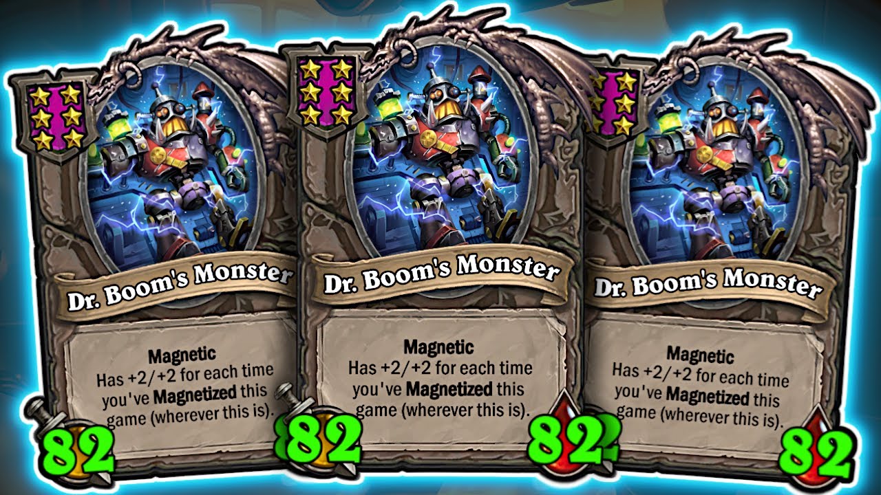 It works WHILE Magnetized? Disgusting Magnetic Scaling! | Hearthstone Battlegrounds