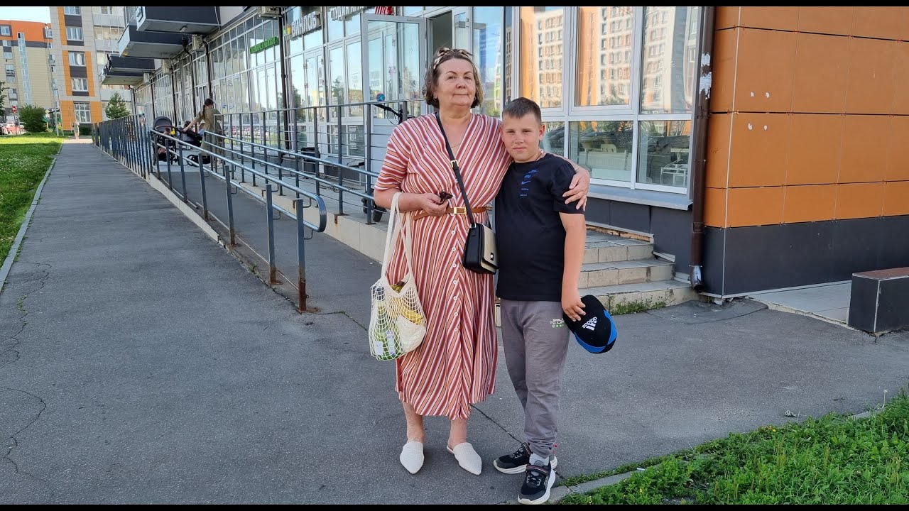 Платье для правнучки.Как я провела каникулы, Часть 2.