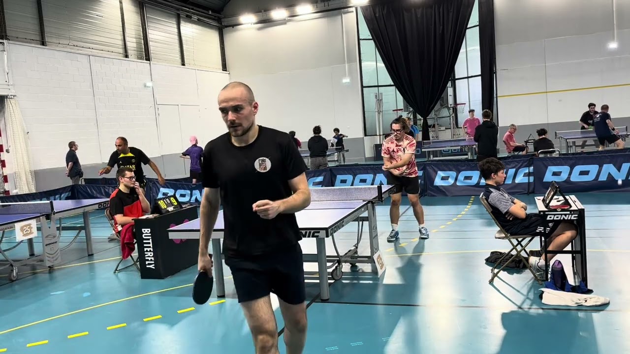 TOURNOI SQY : Poule 2300 ( SCH vs Pierre BERNARD 1950 )