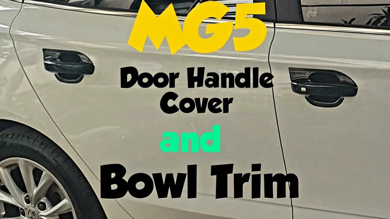 Car Door Handle Cover and Bowl Trim UNBOXING and INSTALLATION