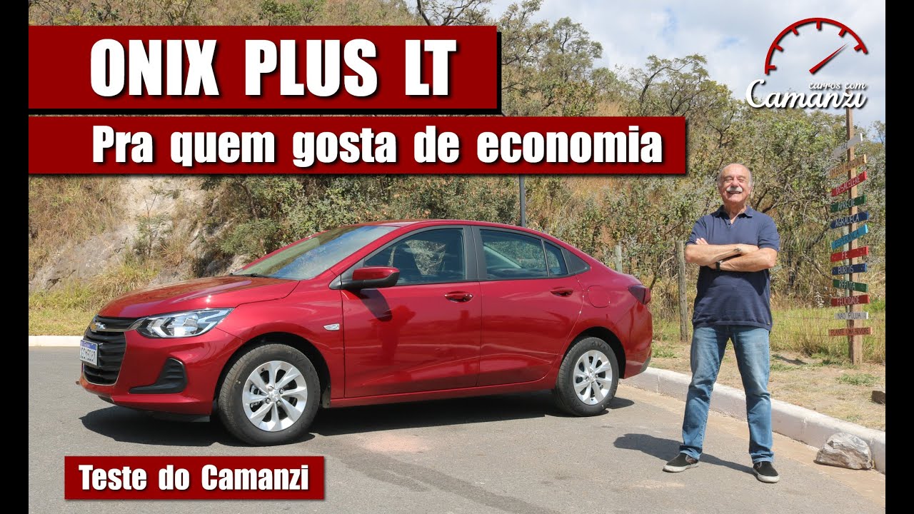 Chevrolet Onix Plus LT 1.0 manual no TESTE DO CAMANZI
