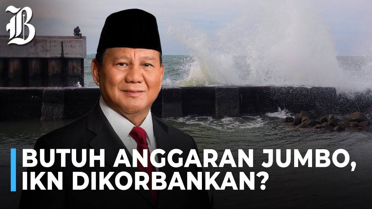 Prabowo Bangun Giant Sea Wall, Kementerian PUPR Siap!