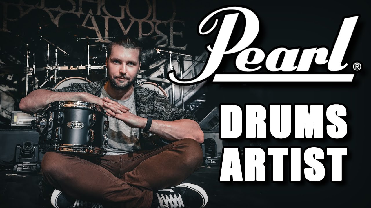 Eugene Ryabchenko - Pearl Drums