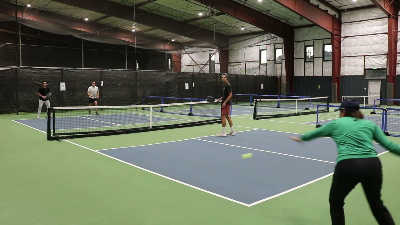 4.5 Doubles Pickleball at Flyte Racquet Club