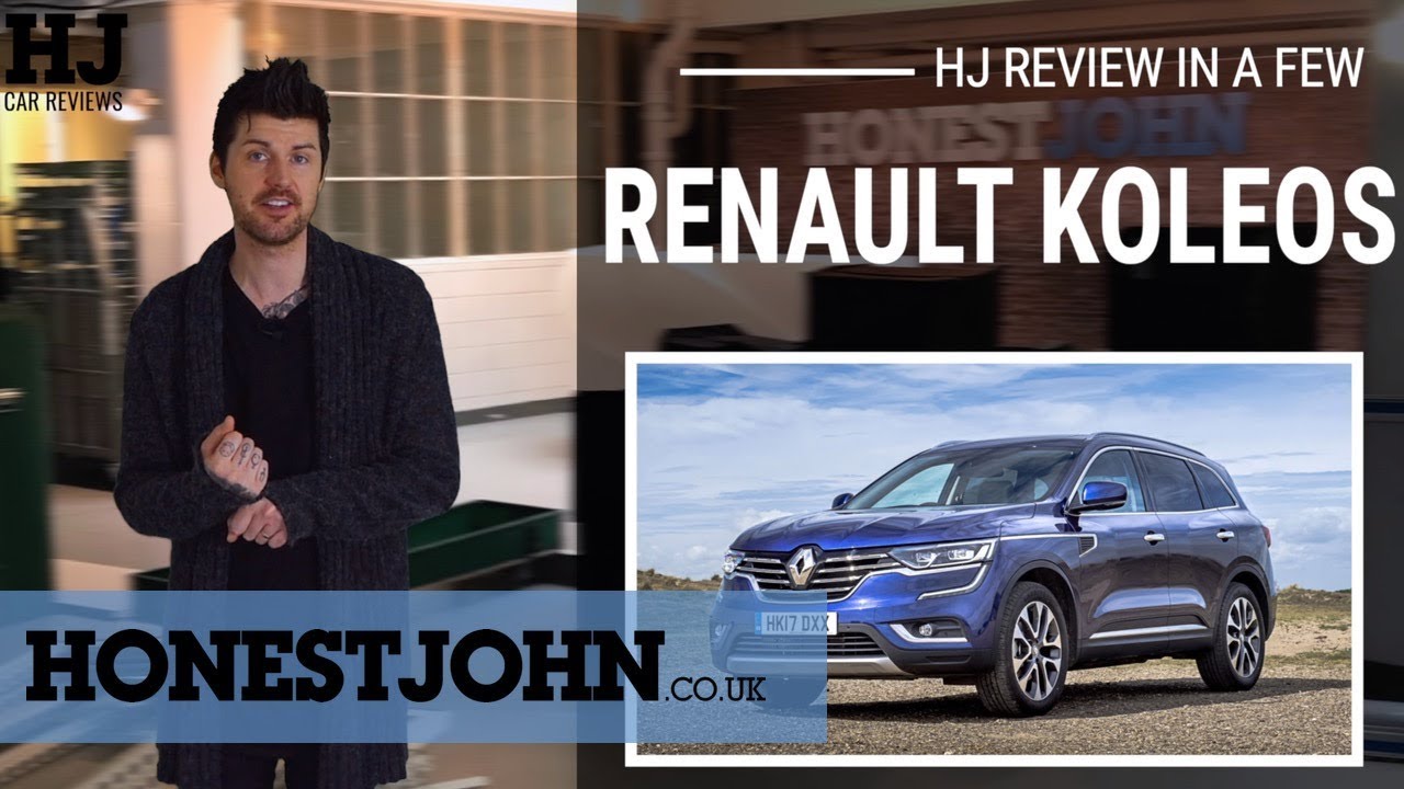 Обзор автомобиля через несколько минут | Renault Koleos 2019 &mdash; большой автомобиль, не являющийся ...