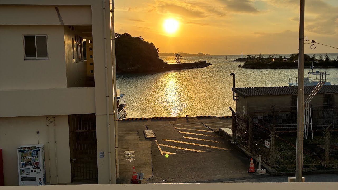 まへぐらし　in okinawa 