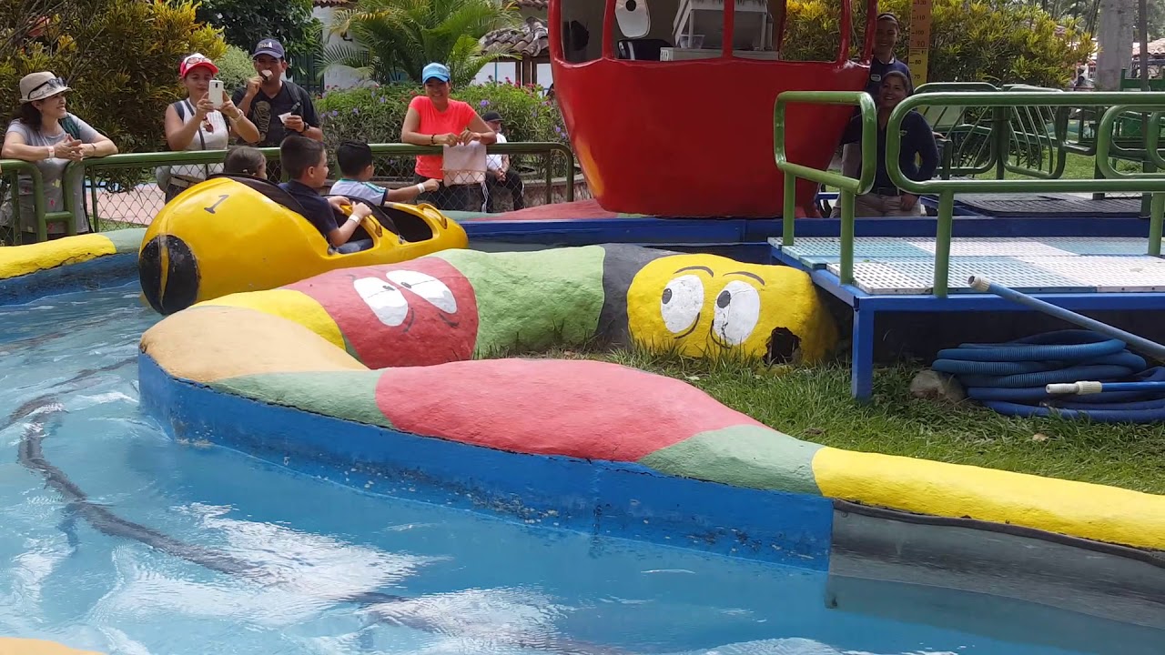 Rio lento parque del cafe