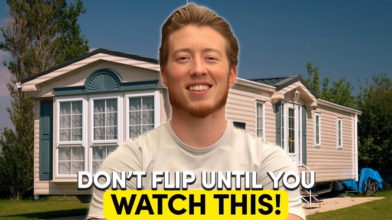 11 Things You NEED to Know Before Flipping Mobile Homes