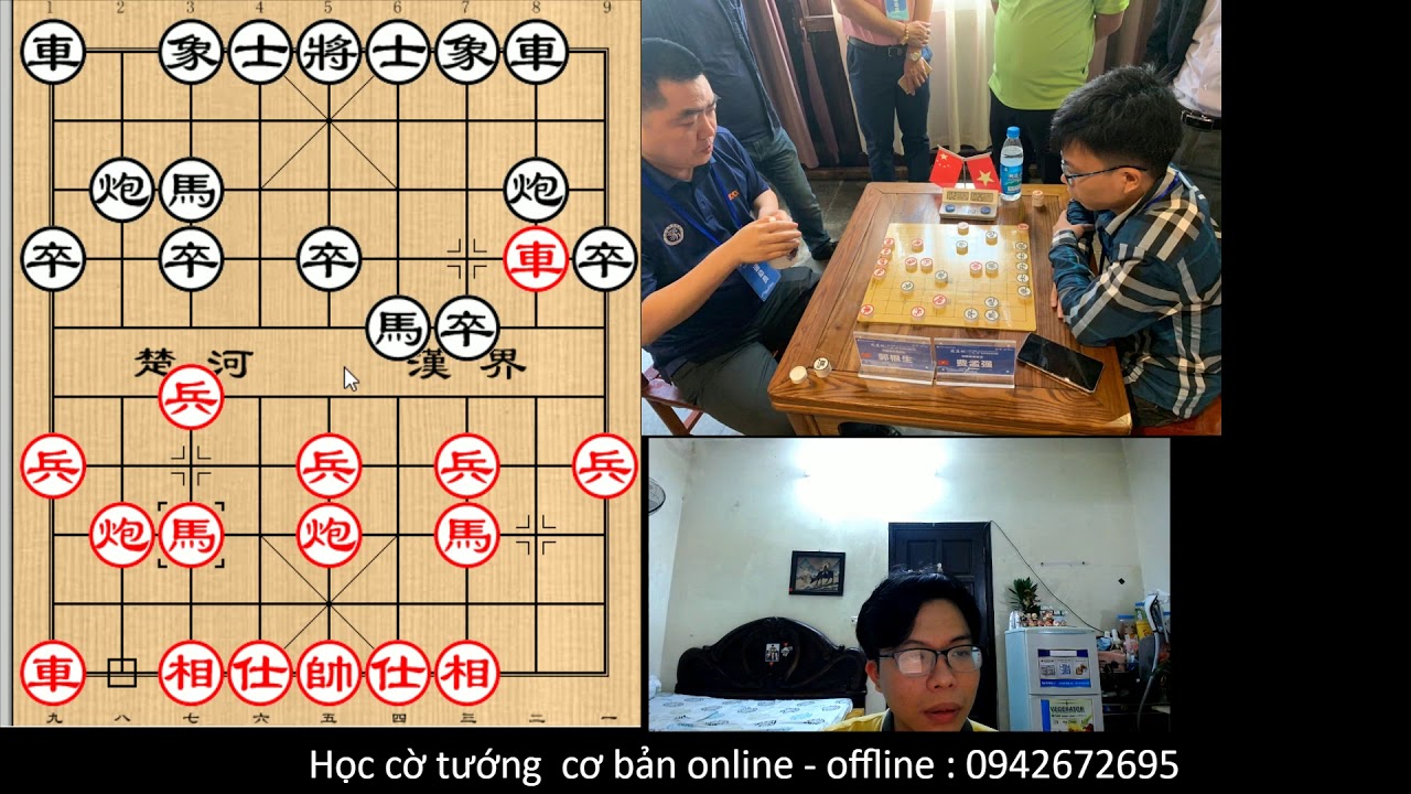 Phân tích ván đấu: Trịnh Duy Đồng - Tài Dật