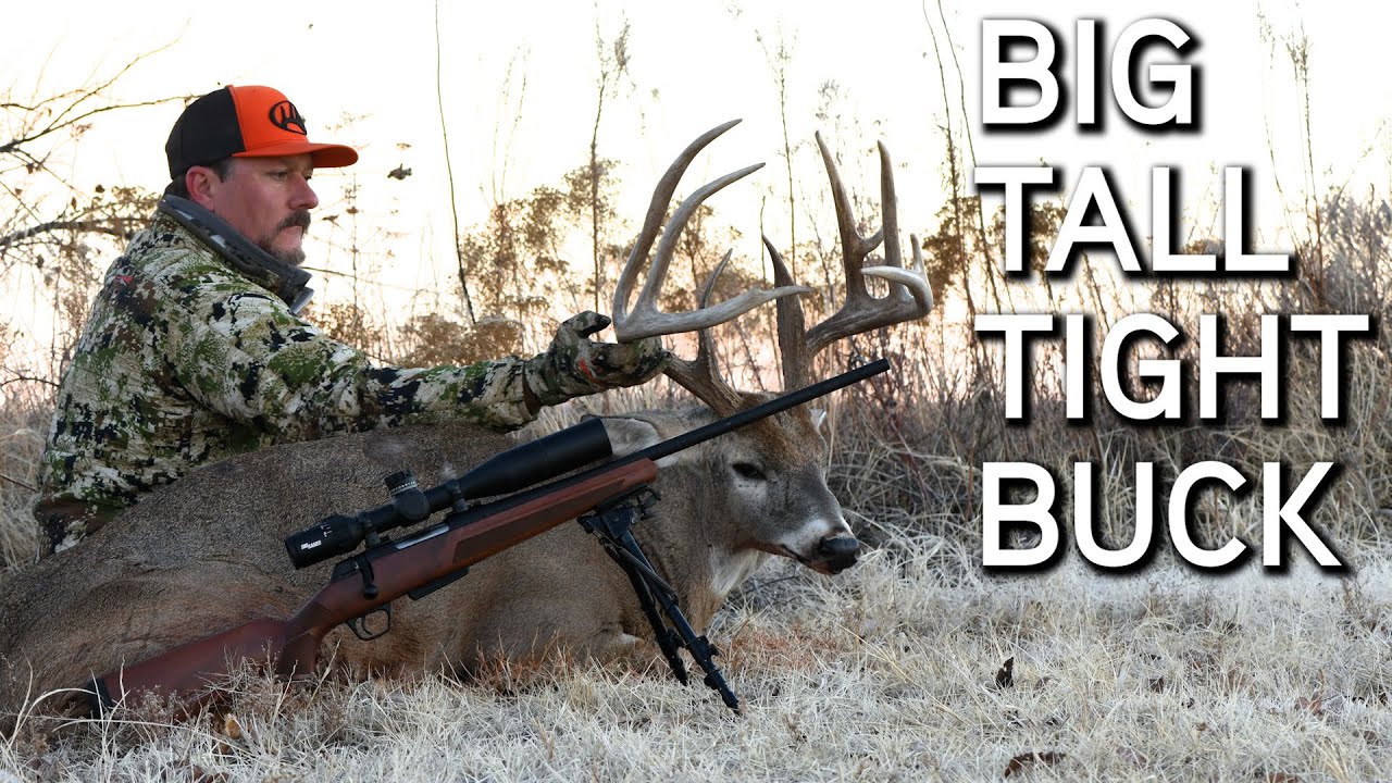 Big Tall Tight Oklahoma Buck!! | Deer Hunting During The Rut