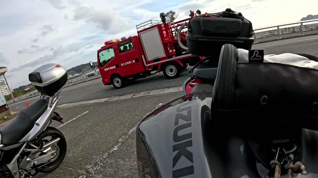 KRT129千葉県勝浦木更津ツー(Hayabusa & Bandit)